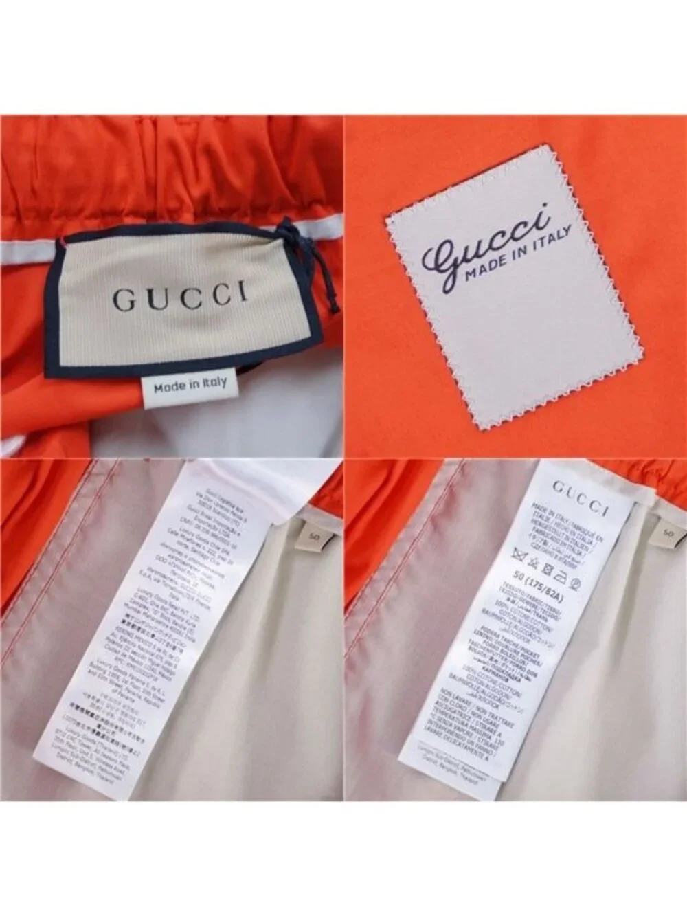 Gucci Pants Cotton Poplin